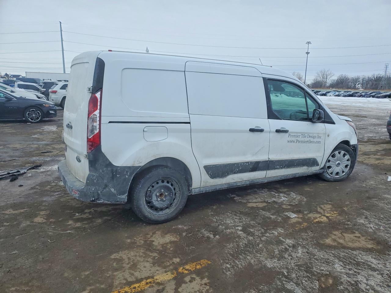 2019 Ford Transit Connect Delivery van