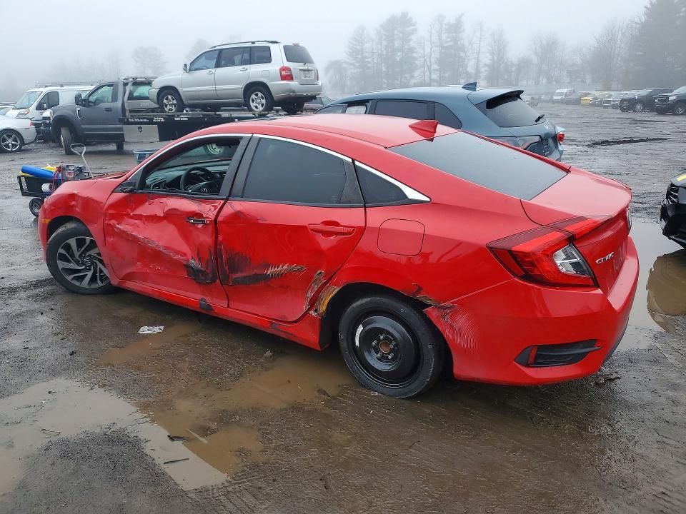 2018 Honda Civic ex