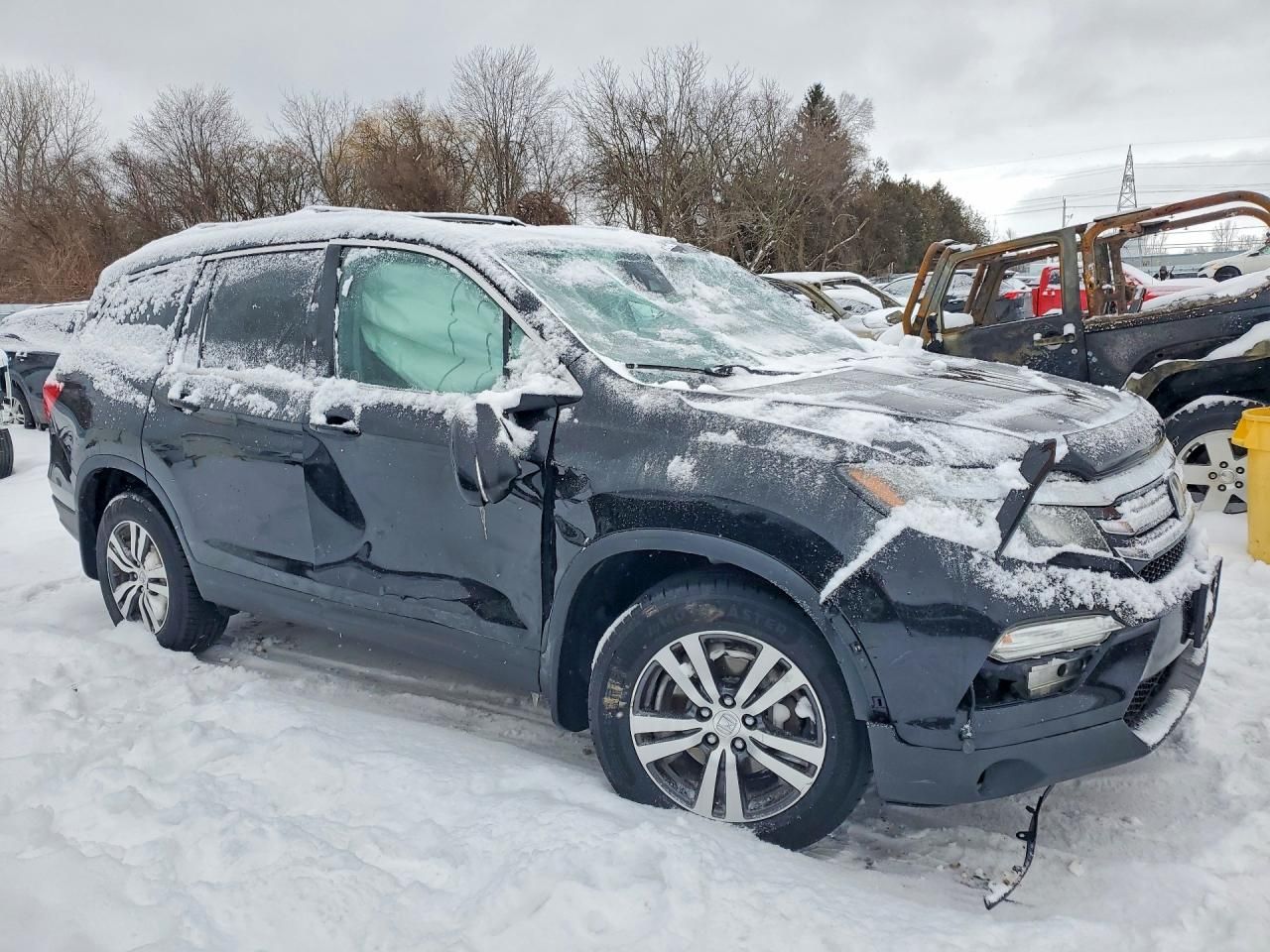 2017 Honda Pilot Exln