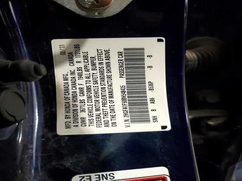 2011 Honda Civic lx
