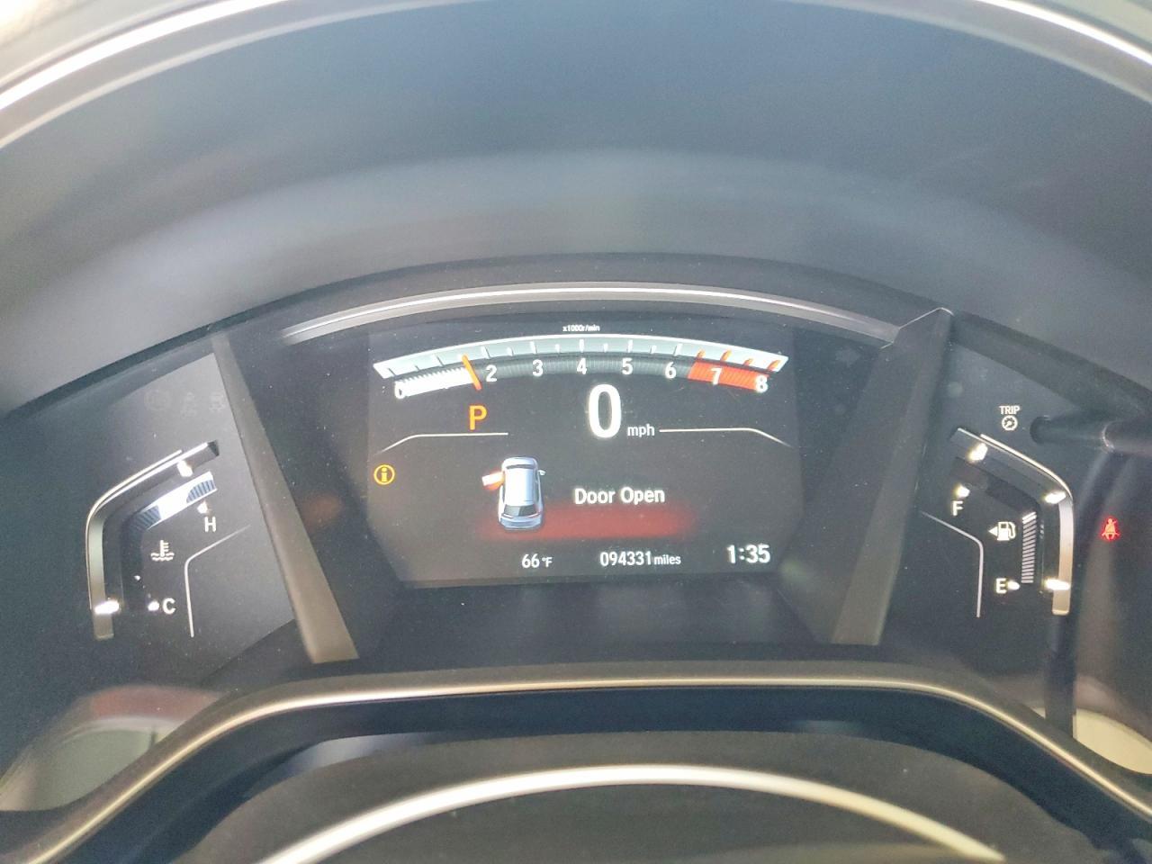 2017 Honda Cr-v ex