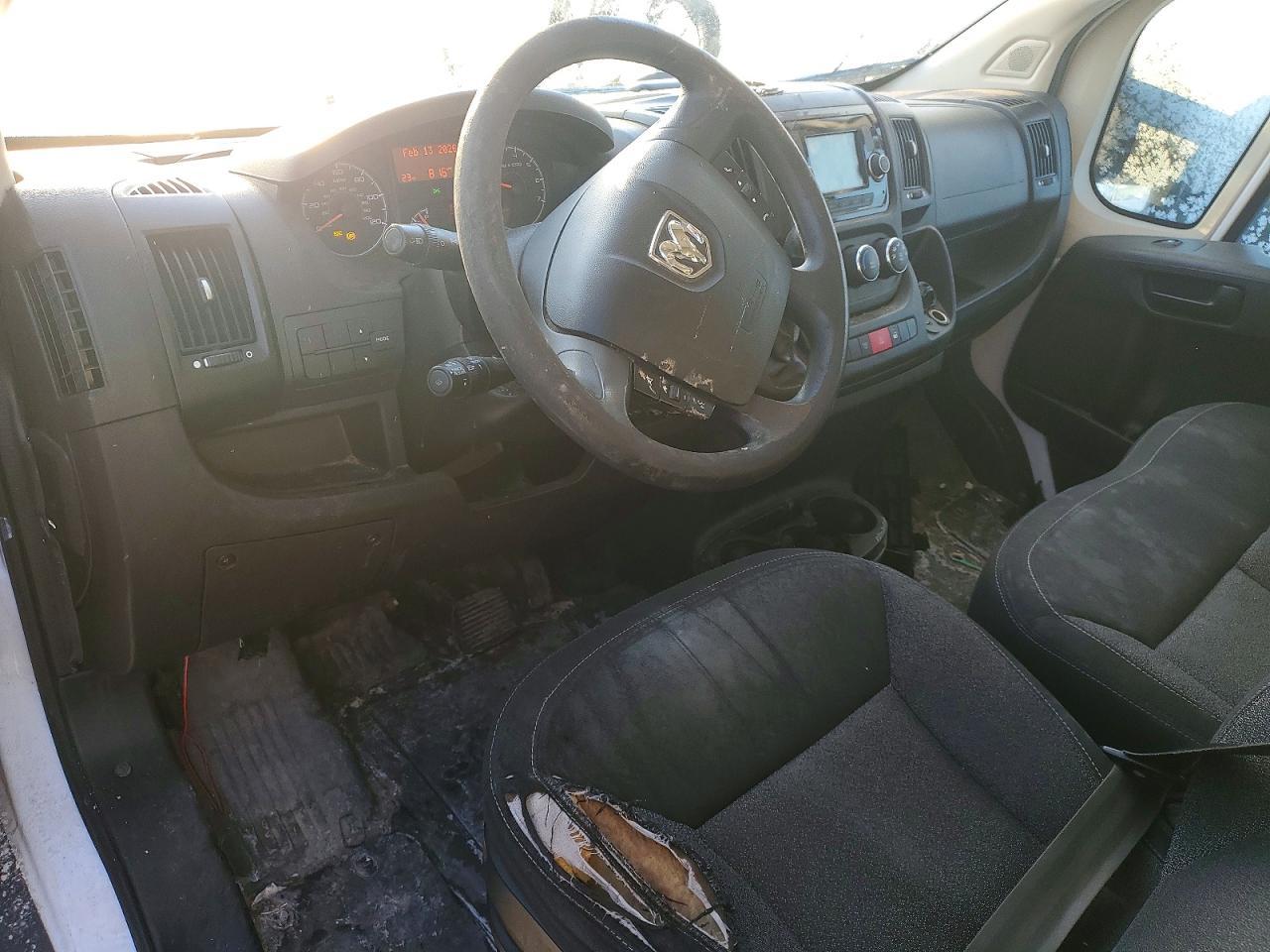 2018 Dodge RAM Promaster 2500 Delivery Van