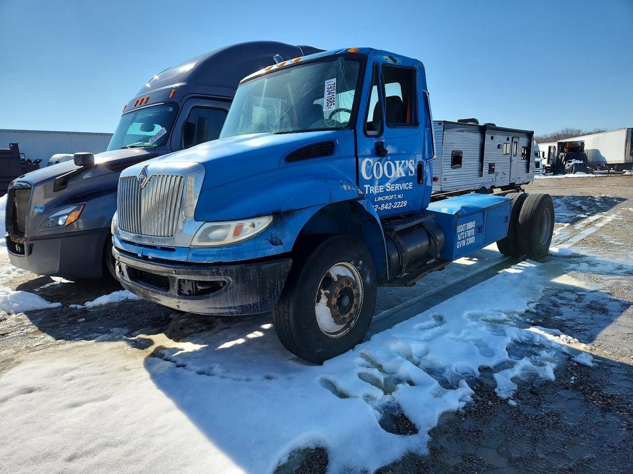 2012 International 4000 4400