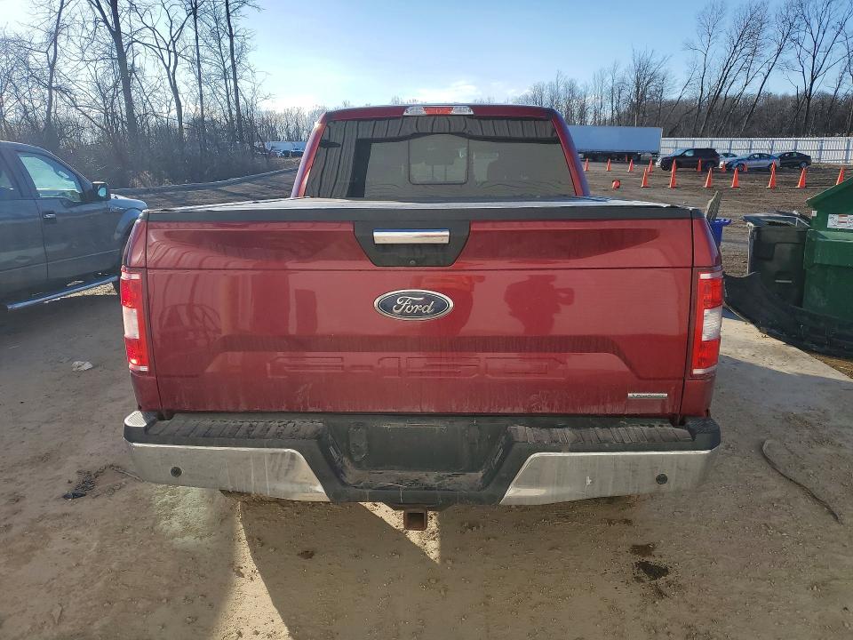 2018 Ford F150 Supercrew
