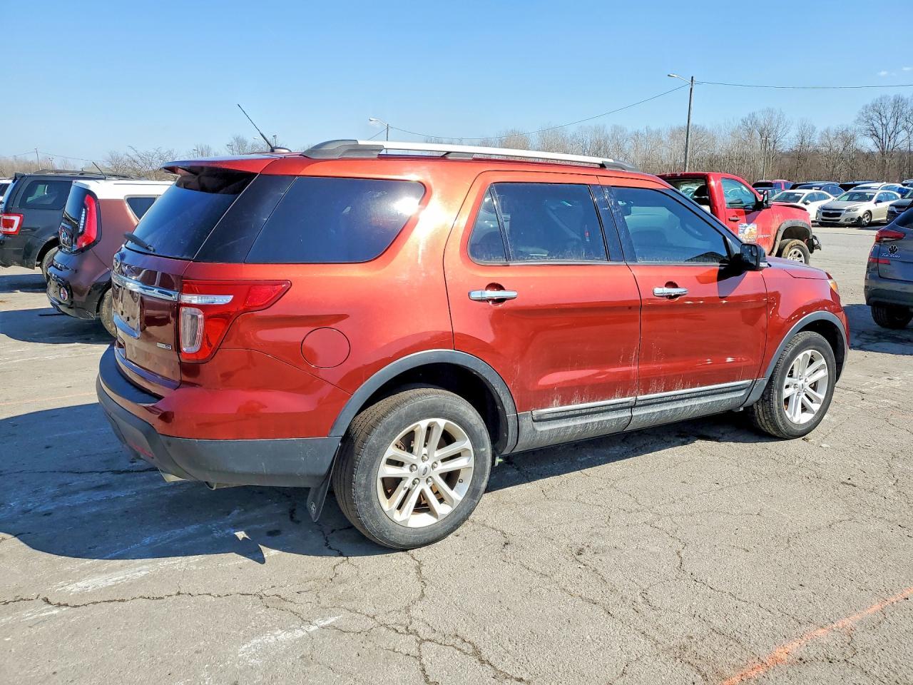 2014 Ford Explorer xlt