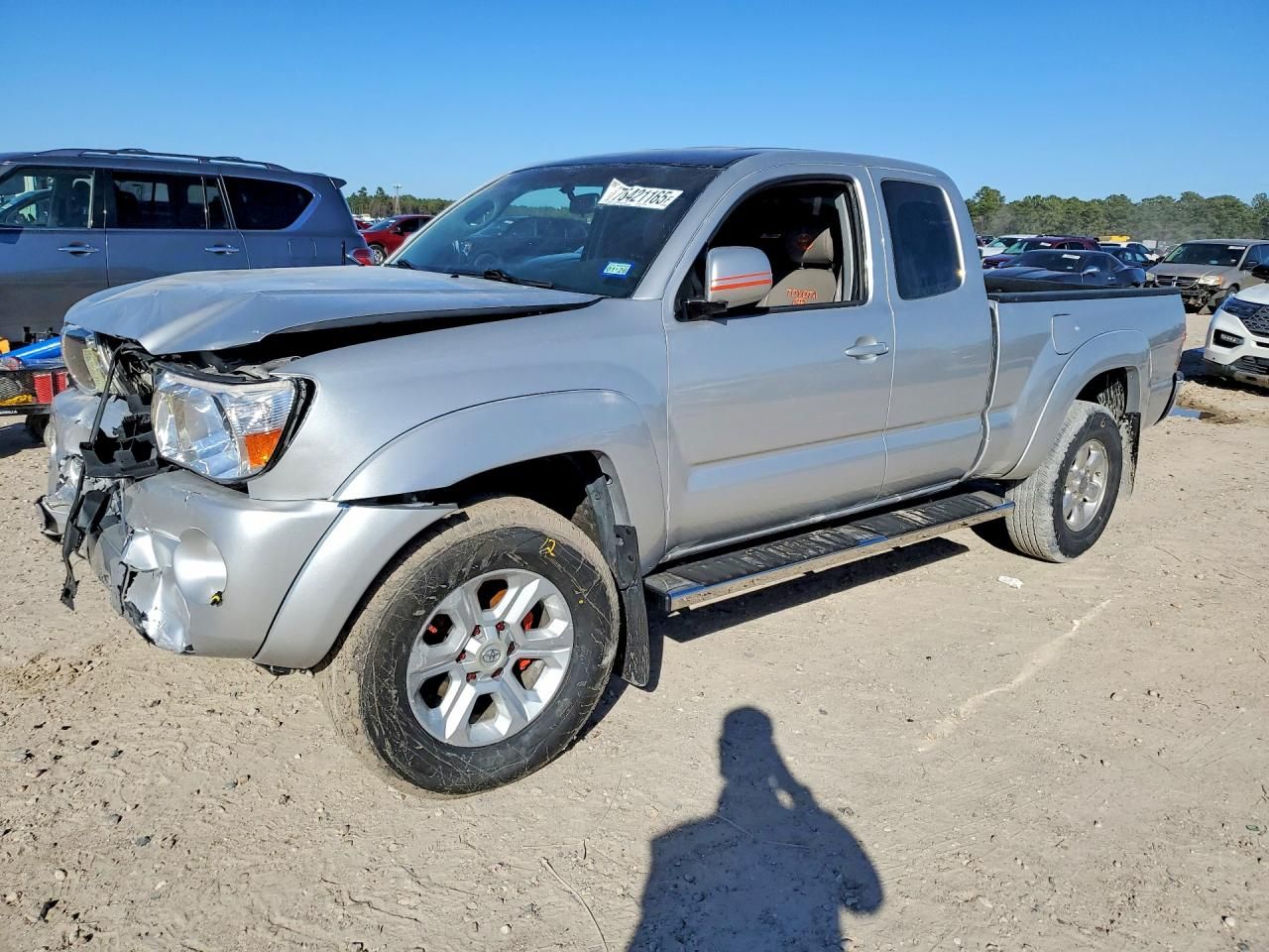 2008 Toyota Tacoma Prerunner Access cab