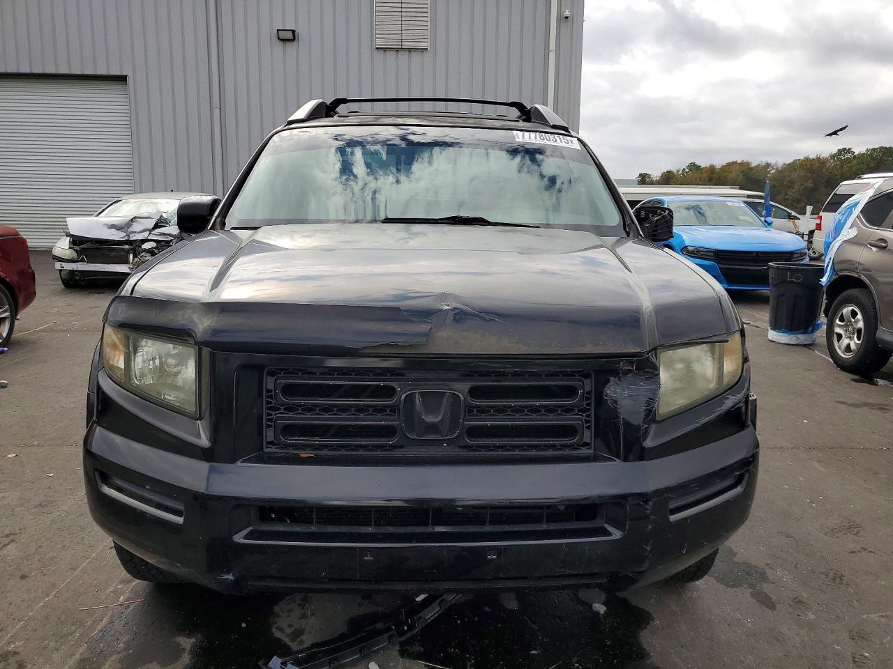 2007 Honda Ridgeline rtl