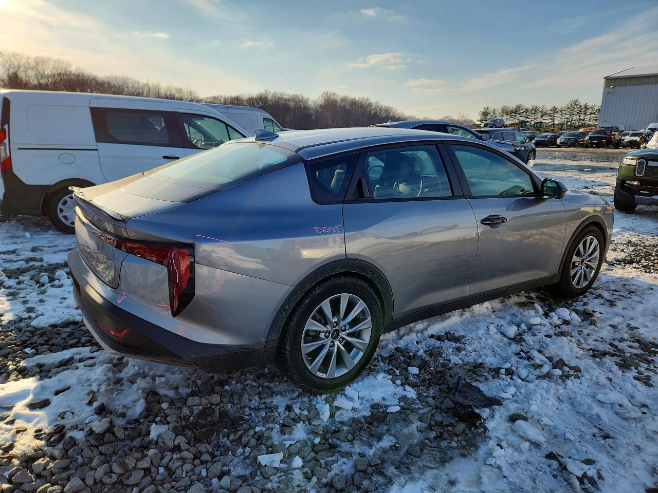 2025 KIA K4 lxs