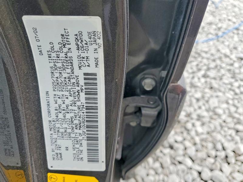 2002 Lexus Rx 300 Base
