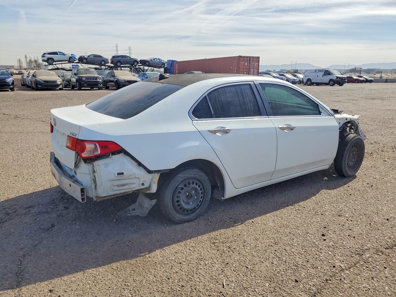2012 Acura Tsx Tech