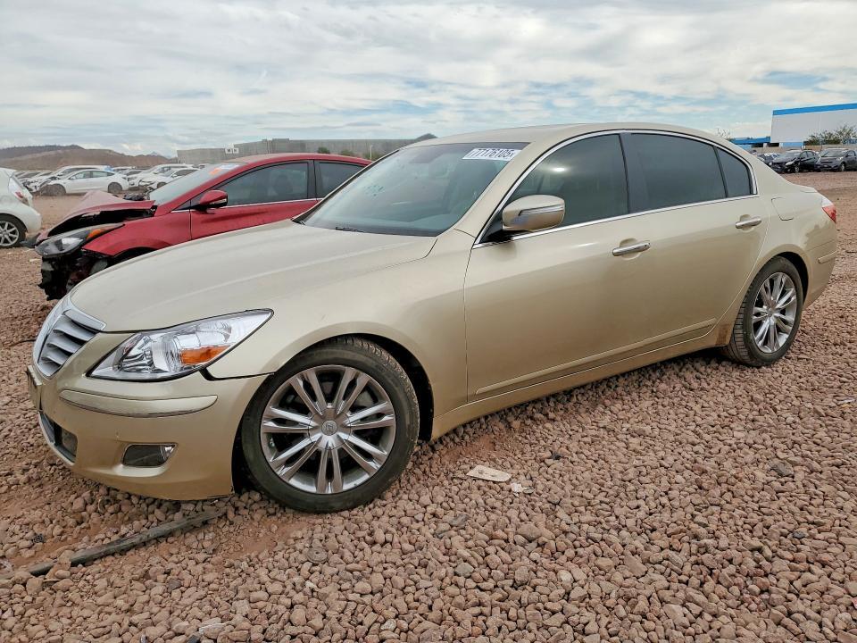 2011 Hyundai Genesis 3.8l V6