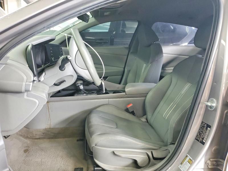 2023 Hyundai Elantra Blue