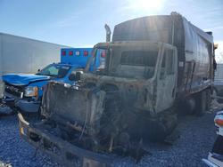 Salvage Trucks for sale at auction: 2007 International 7400 Refuse Truck