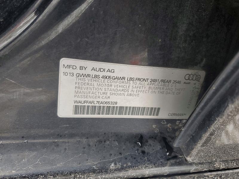 2014 Audi A4 Premium Plus