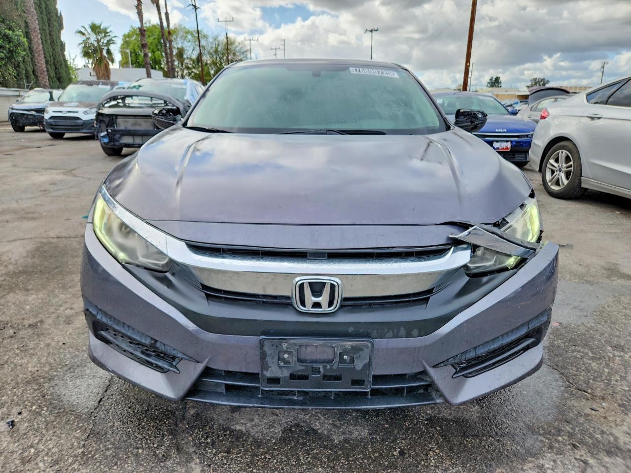 2017 Honda Civic lx