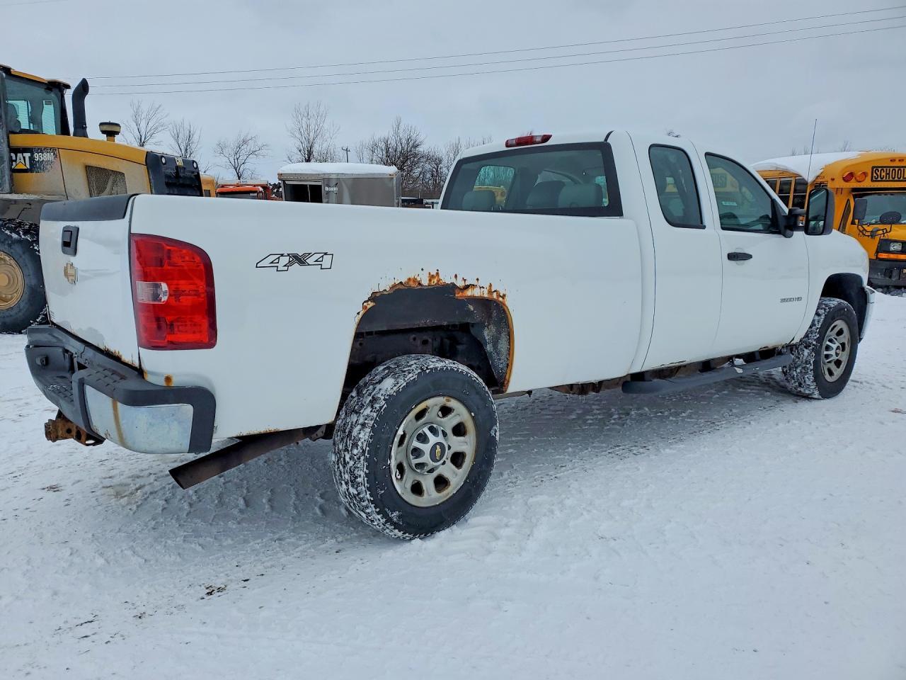 2011 Chevrolet Silverado K3500