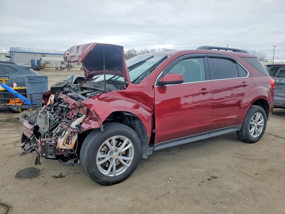 2016 Chevrolet Equinox lt