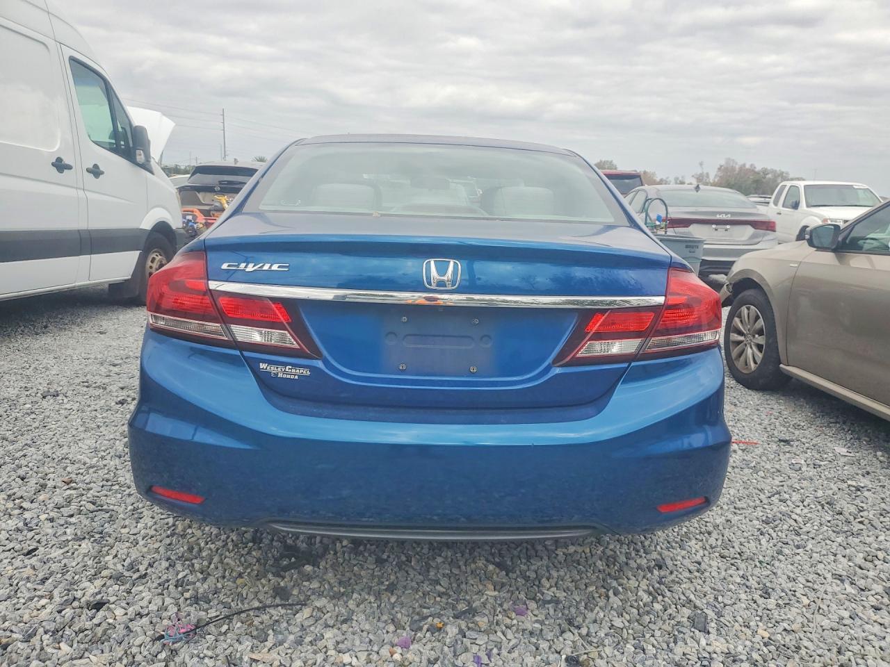 2015 Honda Civic lx