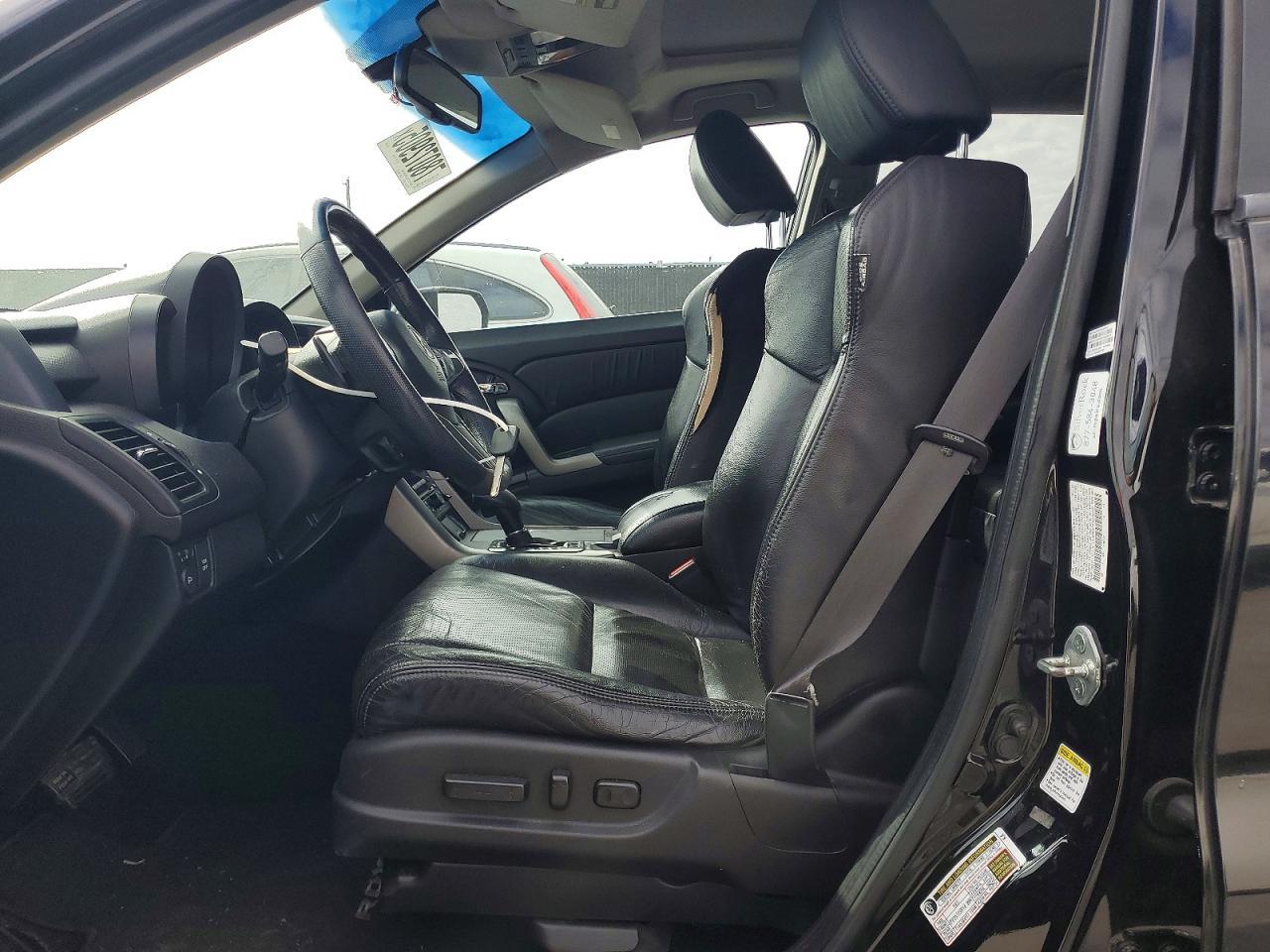 2010 Acura Rdx Technology