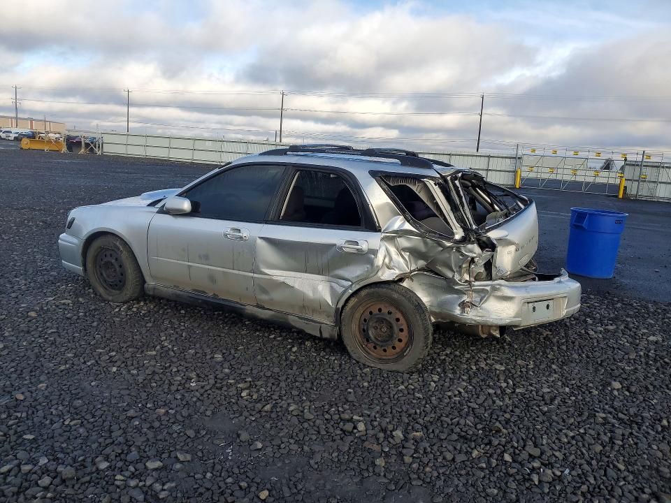 2003 Subaru Impreza wrx