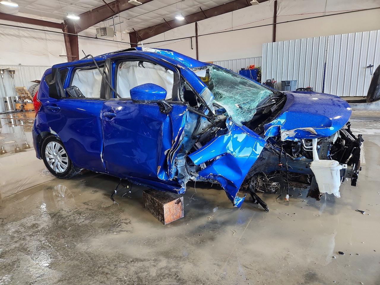 2017 Nissan Versa Note sv