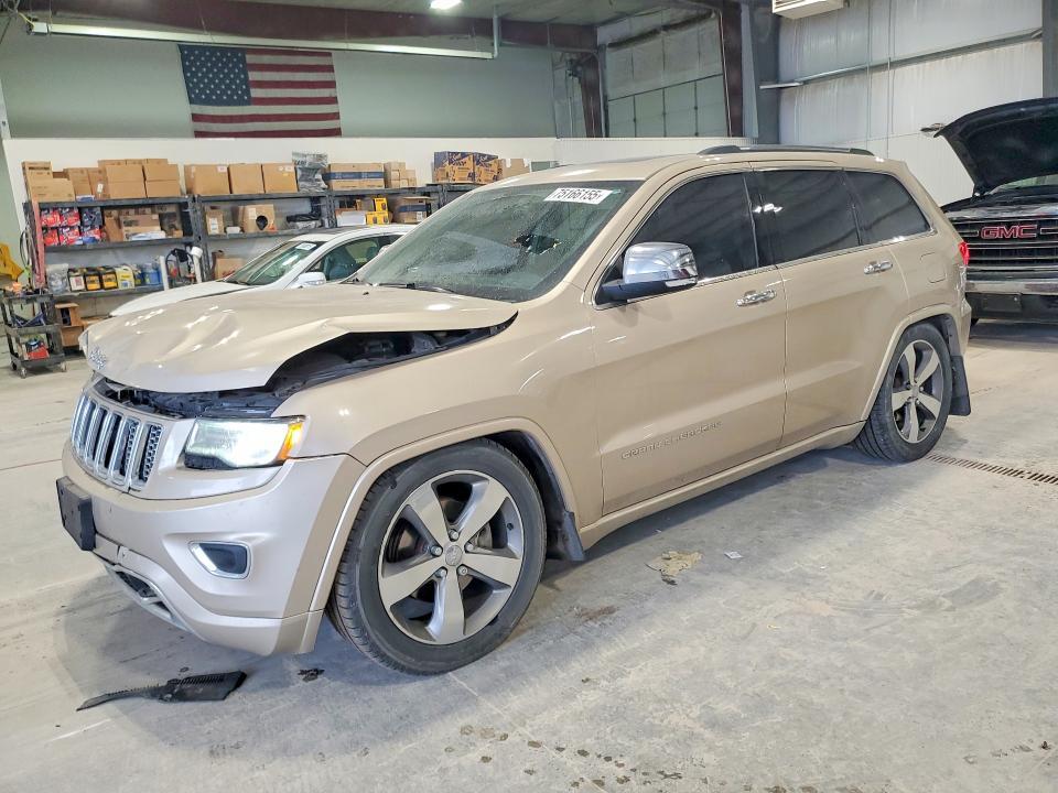 2014 Jeep Grand Cherokee Overland