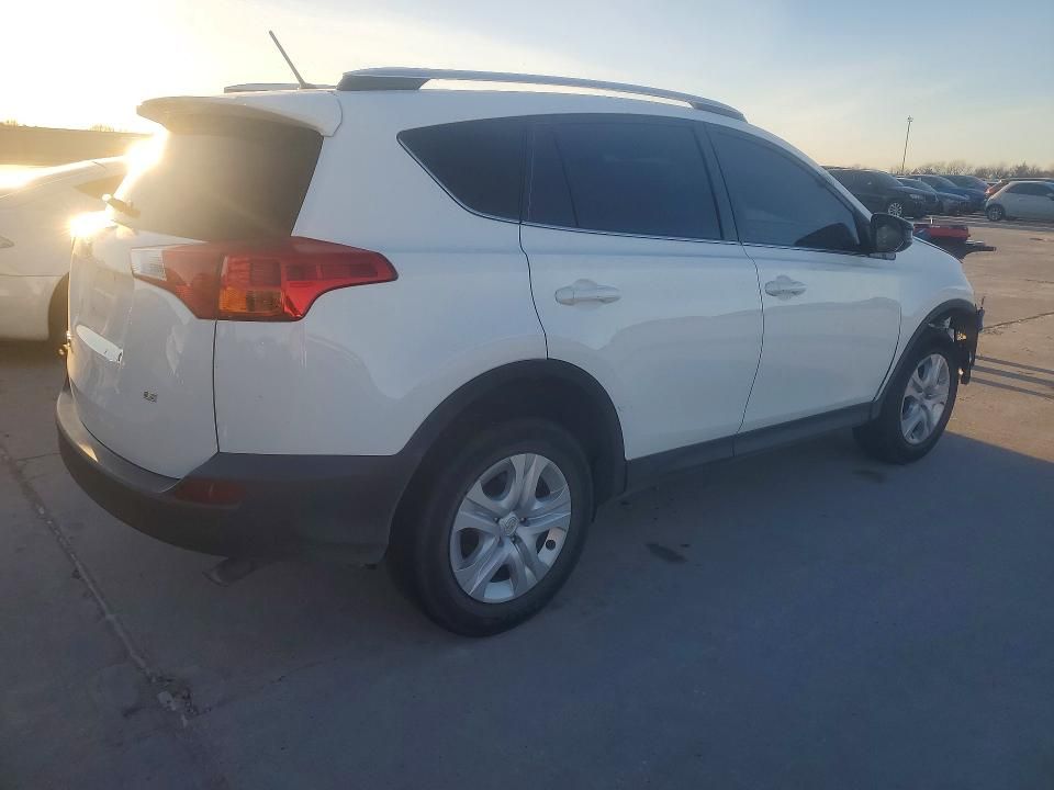 2015 Toyota Rav4 le