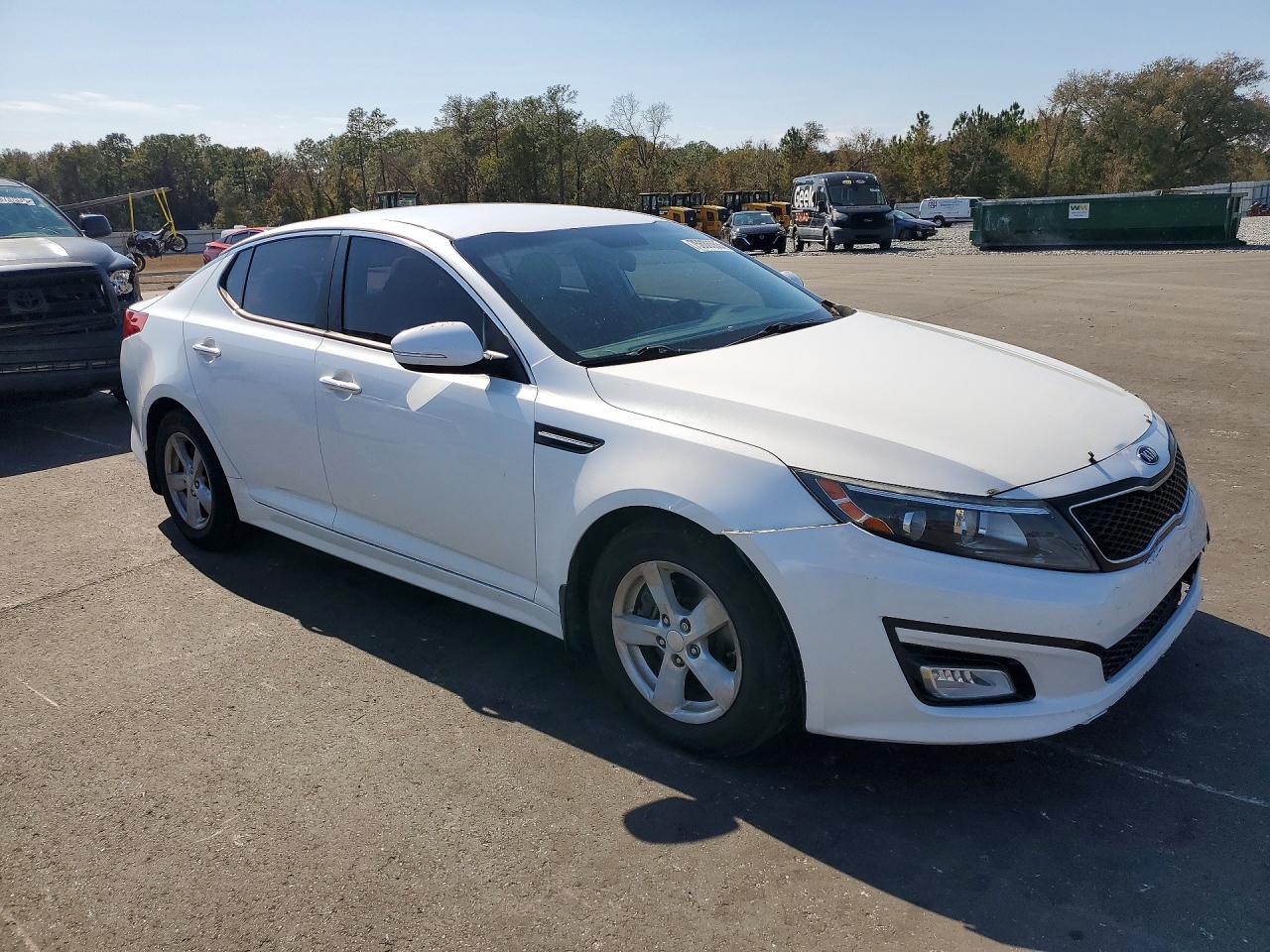 2015 KIA Optima lx