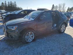 Audi salvage cars for sale: 2025 Audi Q3 Premium 40