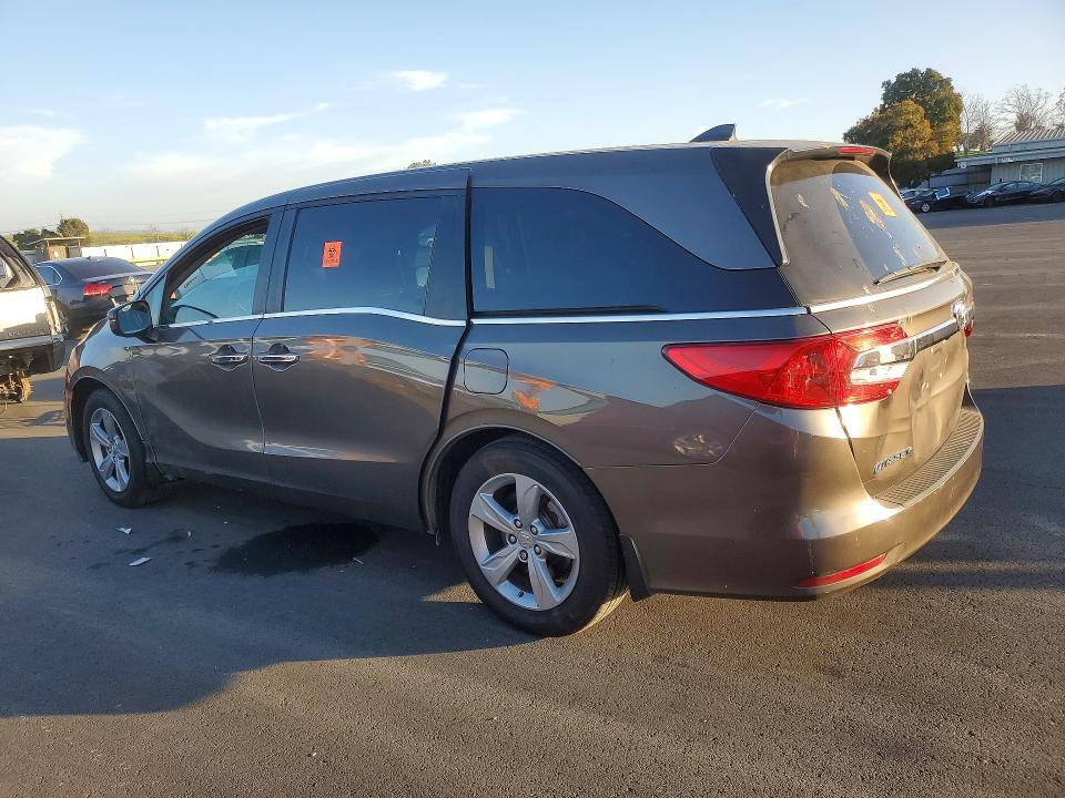 2018 Honda Odyssey ex
