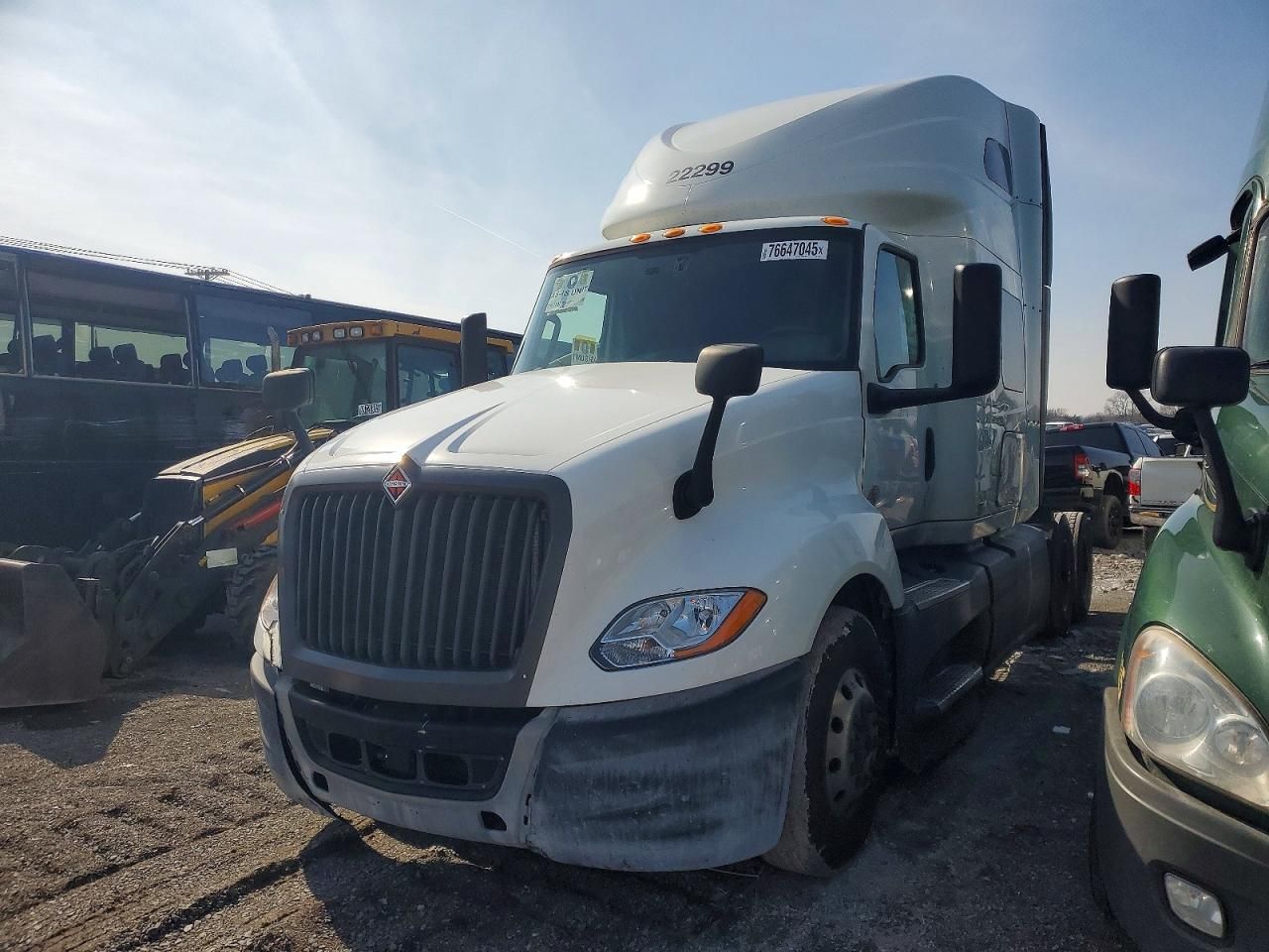 2022 International LT625-Semi Truck