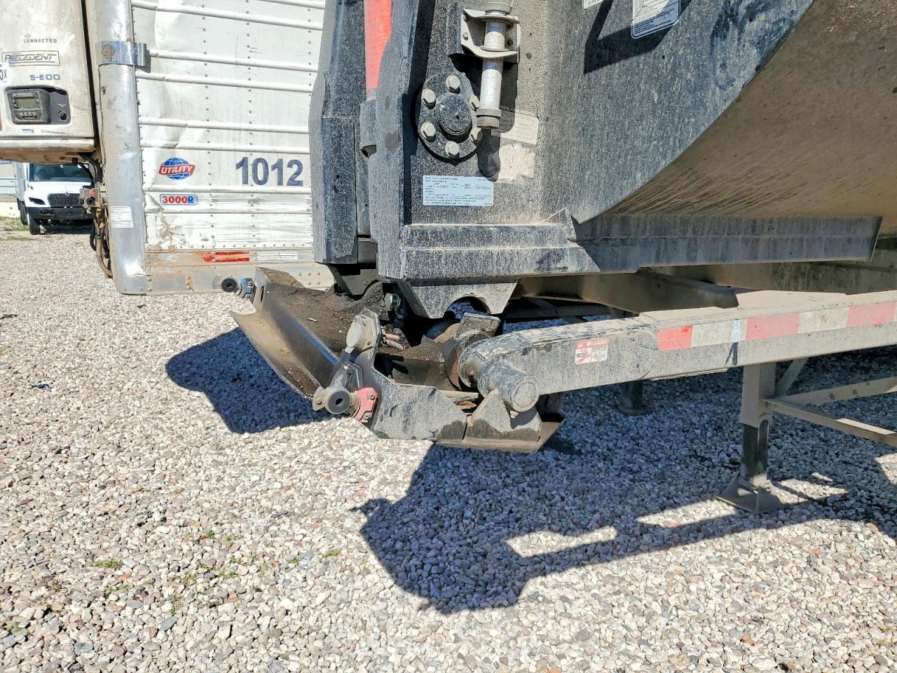 2022 Brazos END Dump Trailer