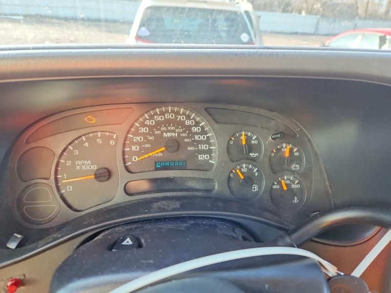 2003 Chevrolet Silverado K1500