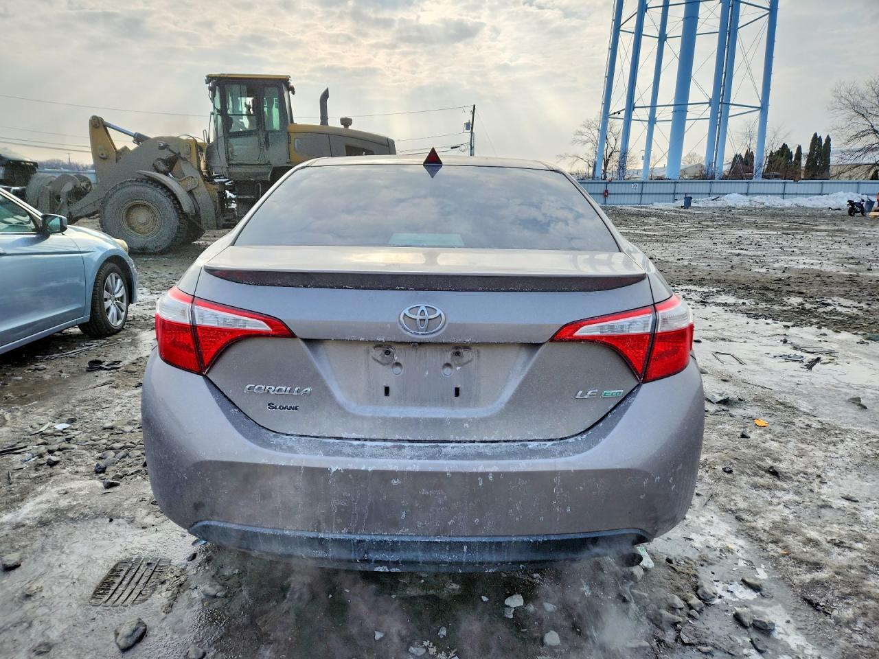 2016 Toyota Corolla eco