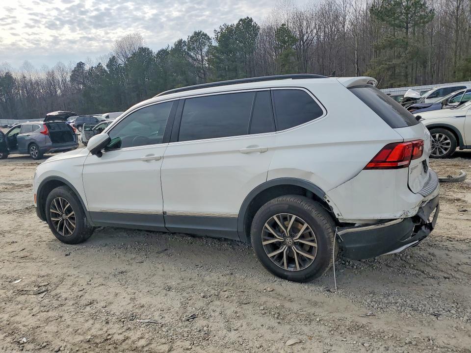 2018 Volkswagen Tiguan se