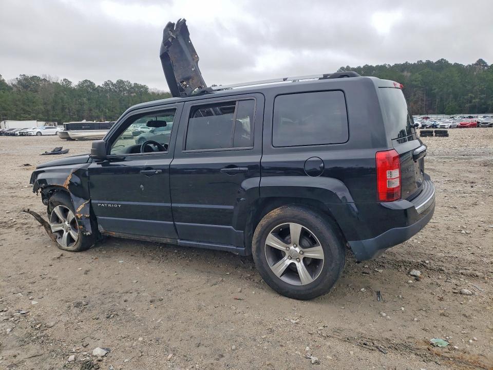 2016 Jeep Patriot Latitude