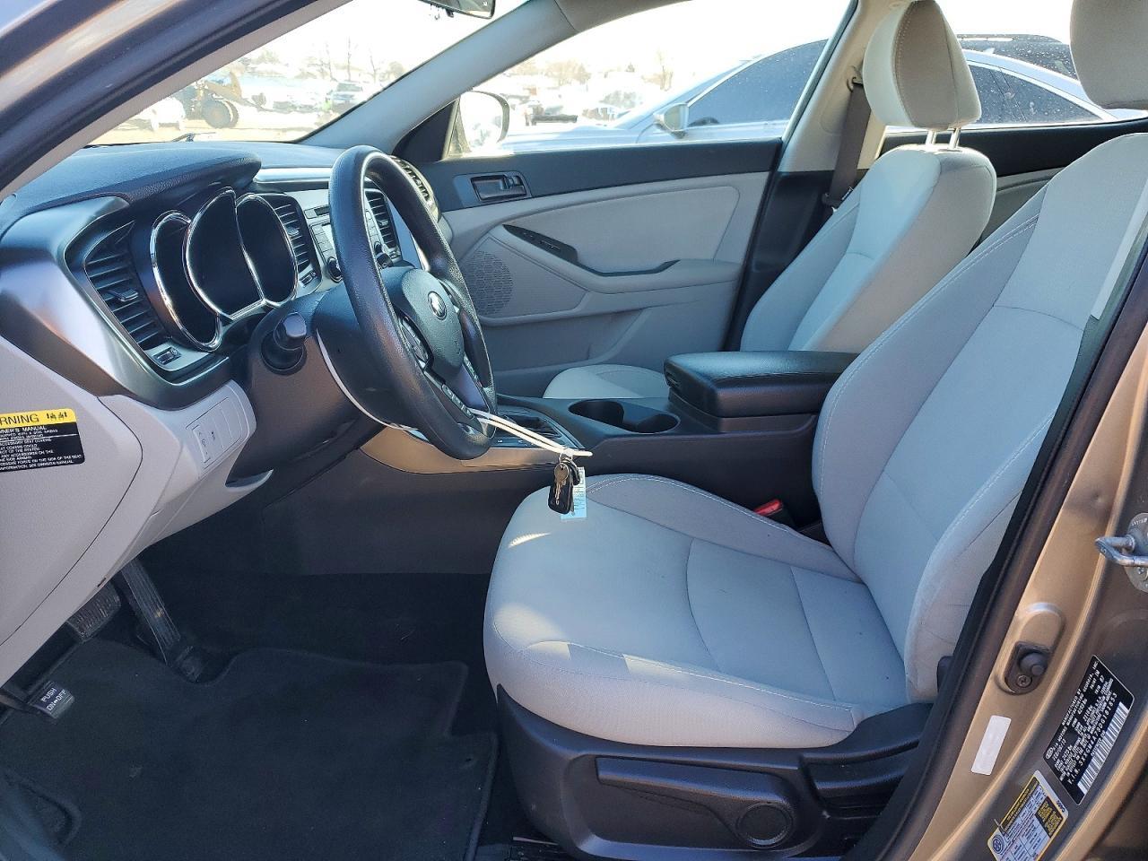 2013 KIA Optima lx