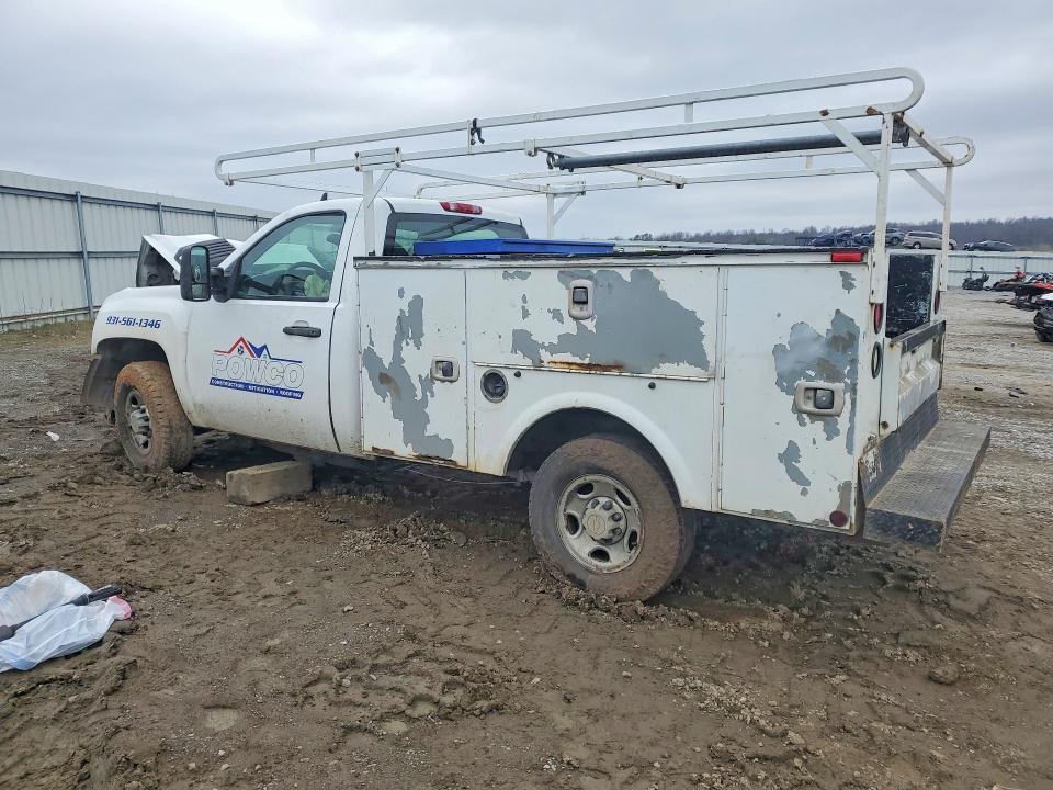 2008 Chevrolet Silverado C2500 Heavy Duty