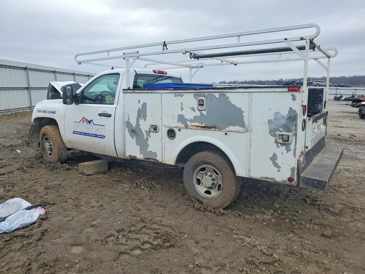 2008 Chevrolet Silverado C2500 Heavy Duty