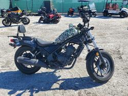 Salvage motorcycles for sale at West Palm Beach, FL auction: 2018 Honda CMX300 A