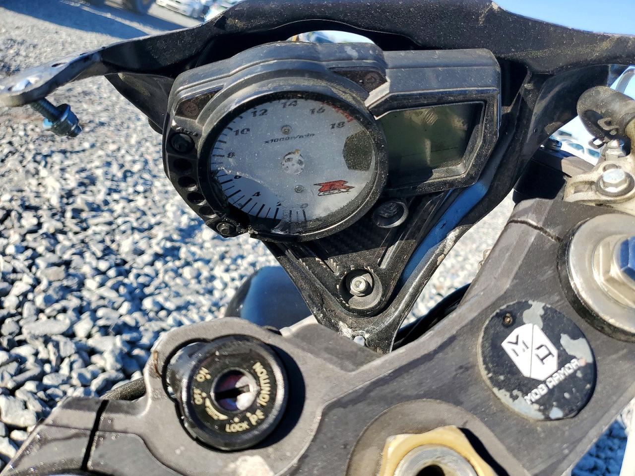 2006 Suzuki GSX-R600 K6