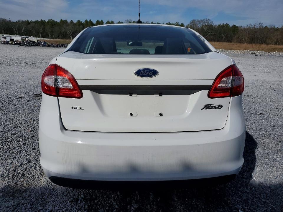 2011 Ford Fiesta sel
