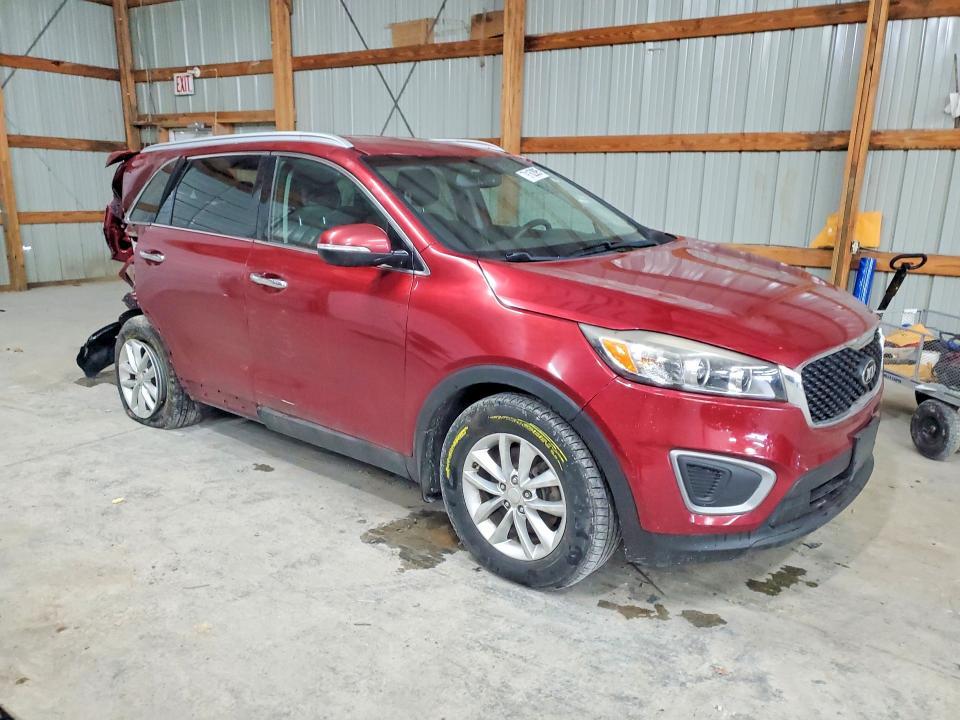 2016 KIA Sorento lx V6