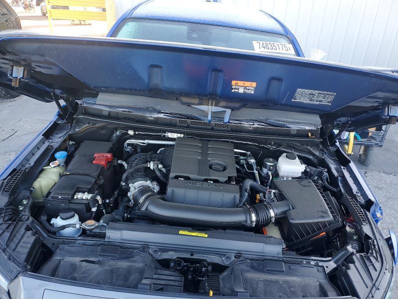 2025 Niss Frontier