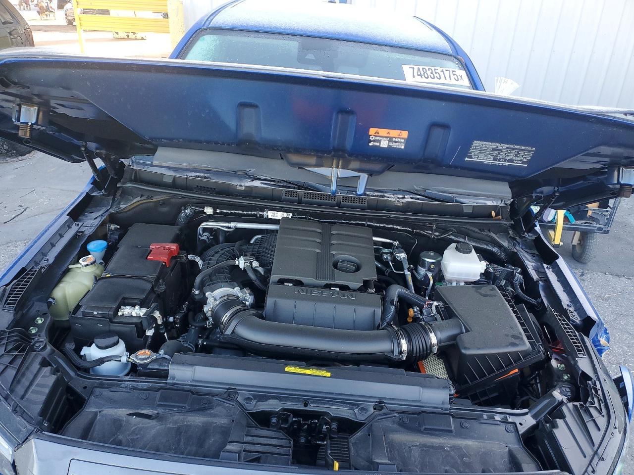 2025 Niss Frontier