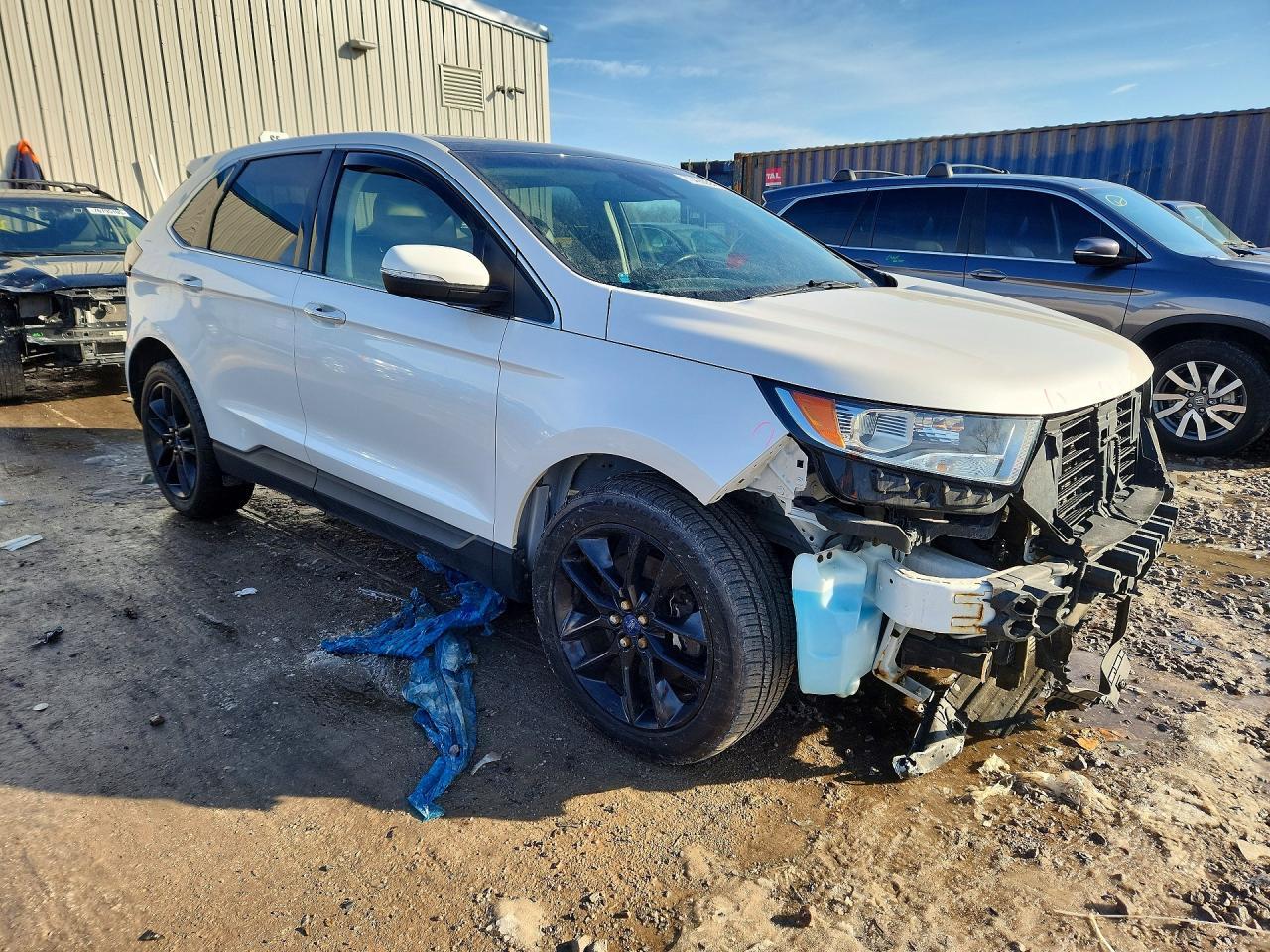 2015 Ford Edge Titanium