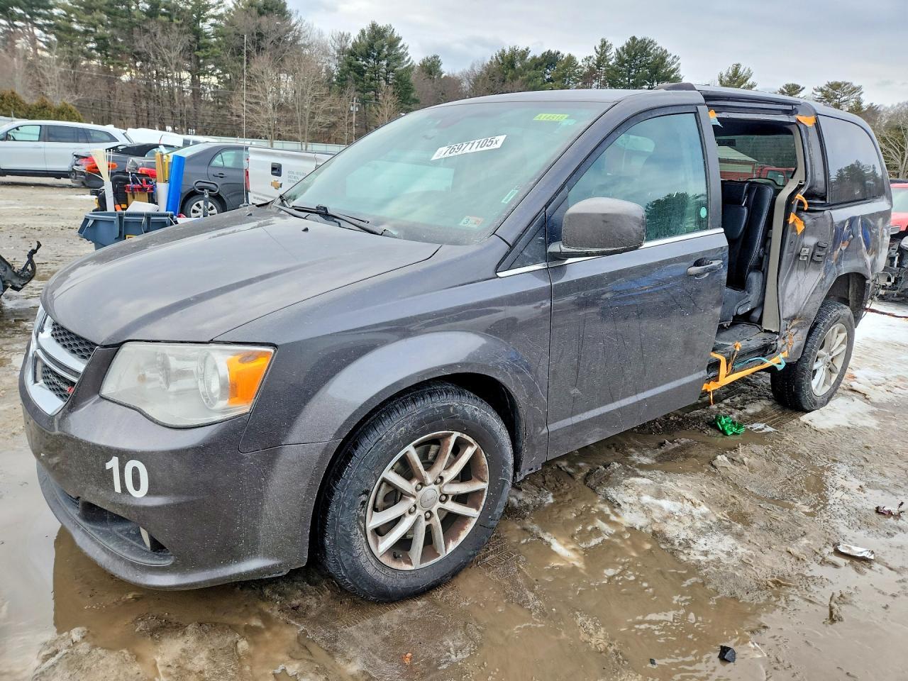 2020 Dodge Grand Caravan sxt