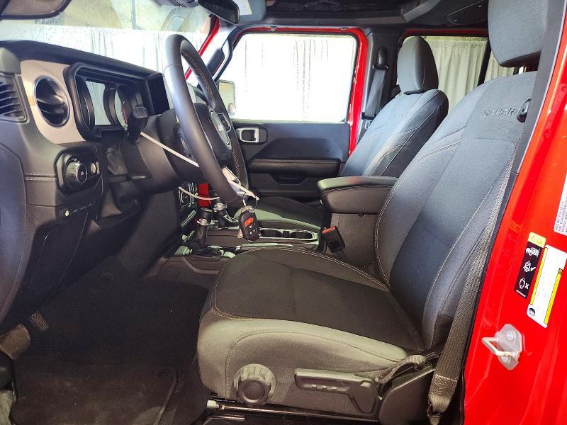 2024 Jeep Wrangler Sahara 4XE