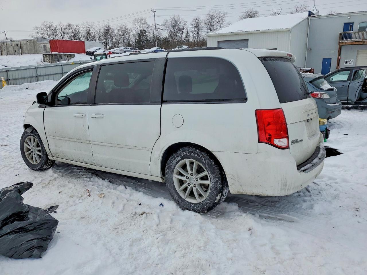 2015 Dodge Grand Caravan sxt
