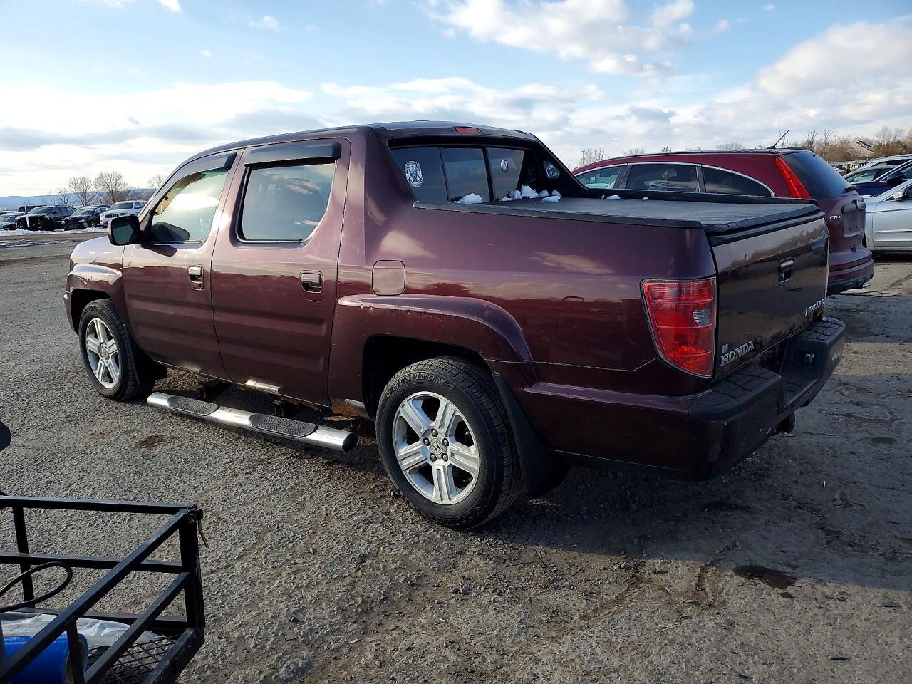 2009 Honda Ridgeline RTL